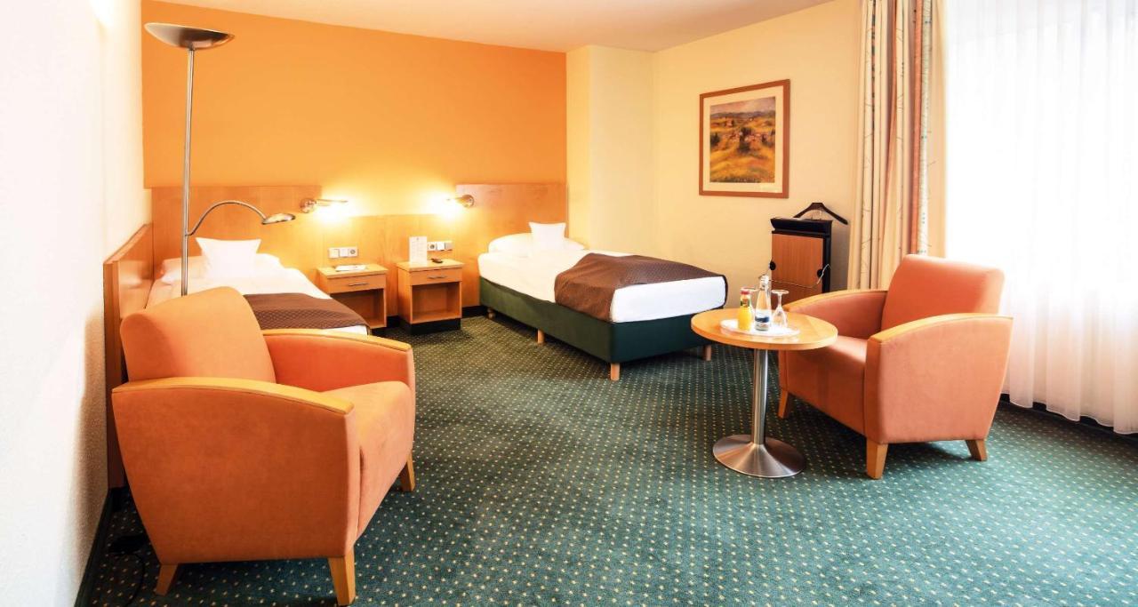BEST WESTERN PLUS Steubenhof Hotel City Airport City Airport Mannheim Exterior foto