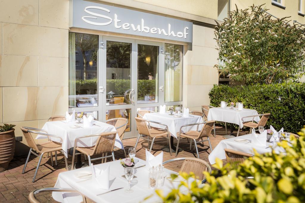 BEST WESTERN PLUS Steubenhof Hotel City Airport City Airport Mannheim Exterior foto